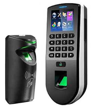 Reloj Control de Asistencia  por Huella Digital y Proximidad con pantalla a color